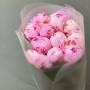 11 розовых пионов — вид 2