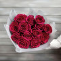 13 малиновых роз — вид 4