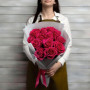 13 малиновых роз — вид 2
