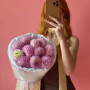 11 розовых георгин — вид 3