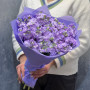 Букет из 15 сиреневых маттиол